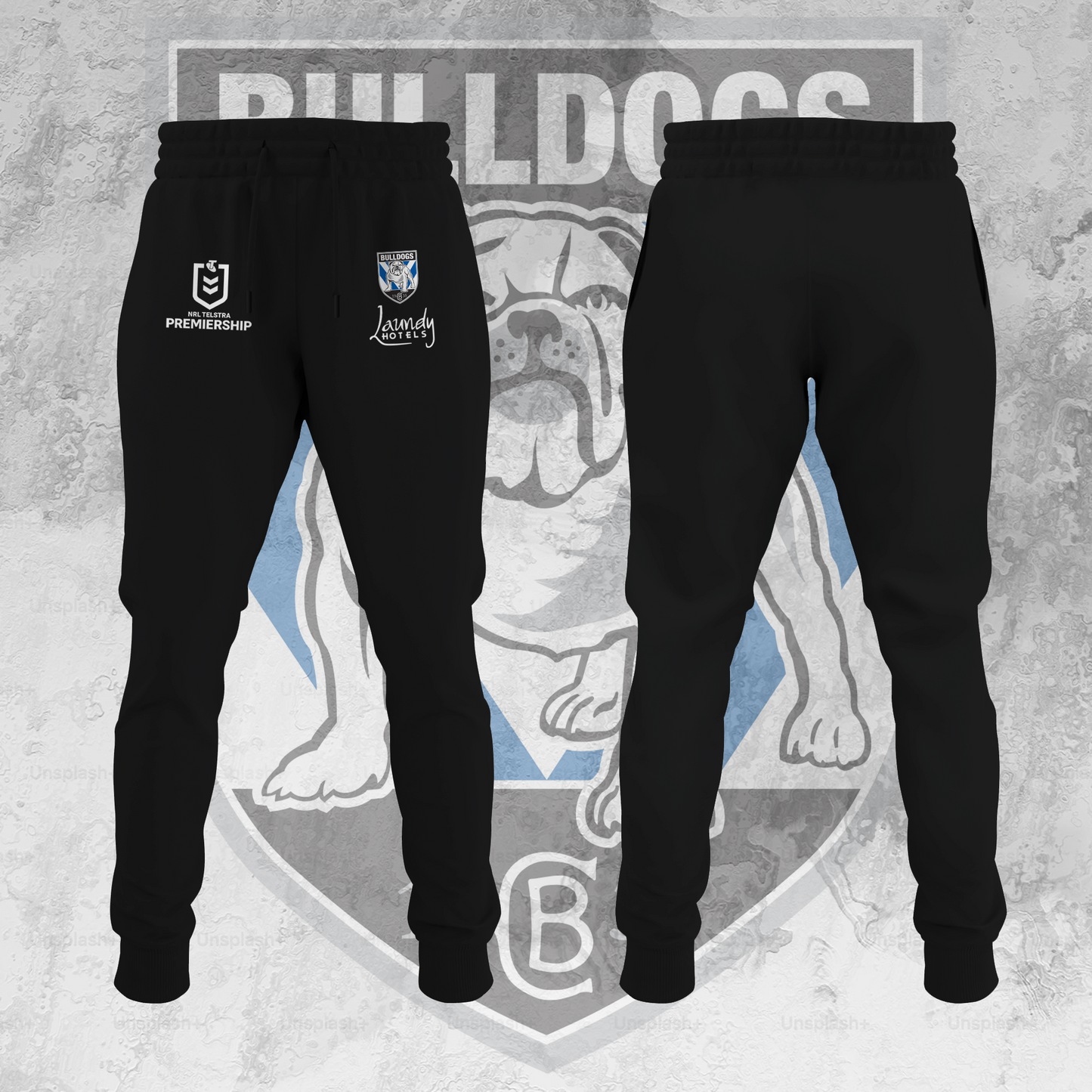 Canterbury Bulldogs NRL 2025 New Hoodie TM NTA V2