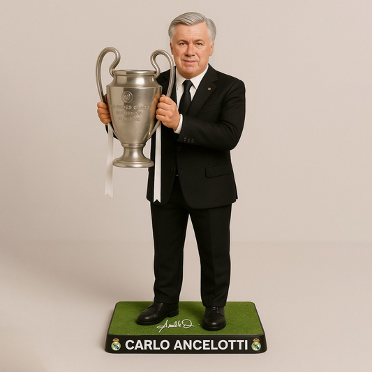 Carlo Ancelotti V4 Premium Acrylic Plaque DDTTTV