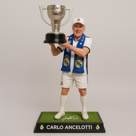 Carlo Ancelotti V5 Premium Acrylic Plaque DDTTTV