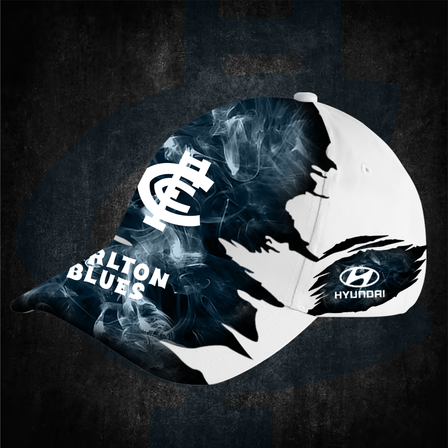 Carlton Blues AFL 2025 Polo Shirt TM NTA V1