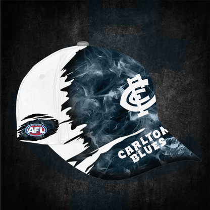 Carlton Blues AFL 2025 Polo Shirt TM NTA V1