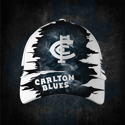 Carlton Blues AFL 2025 Polo Shirt TM NTA V1