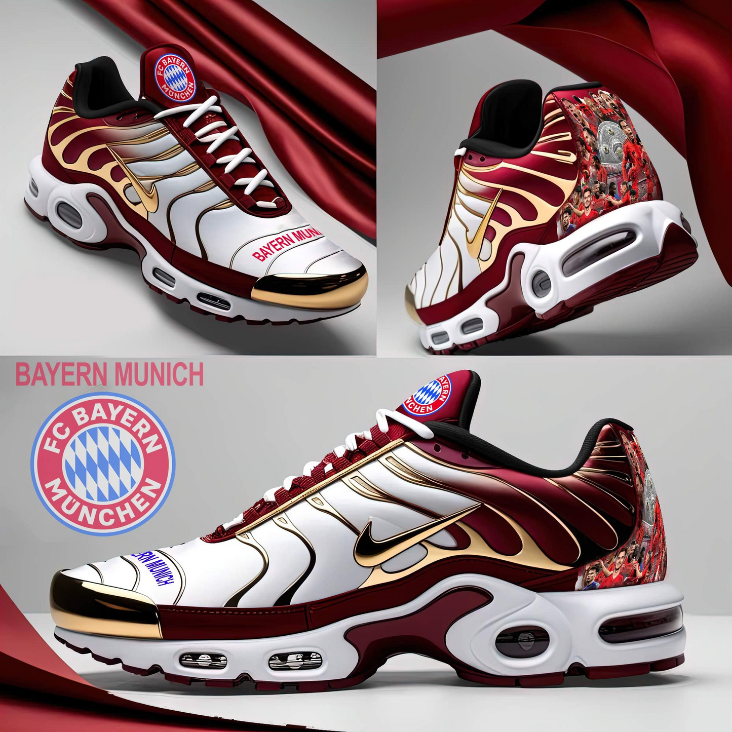 Champions Of Germany For The 34th Time Air Max Shoes Plus DDTTTV