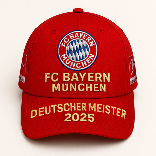 Champions Of Germany For The 34th Time Classic Cap DDTTTV
