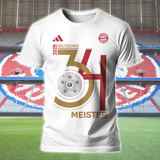 Champions Of Germany For The 34th Time Shirt DDTCTND