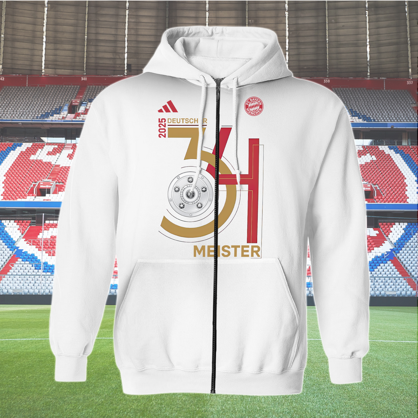 Champions Of Germany For The 34th Time Shirt DDTCTND