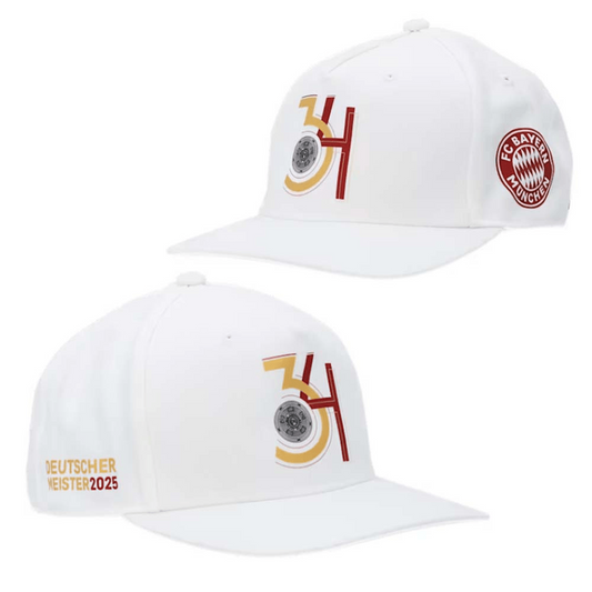 Champions Of Germany For The 34th Time V2 Classic Cap DDTTTV