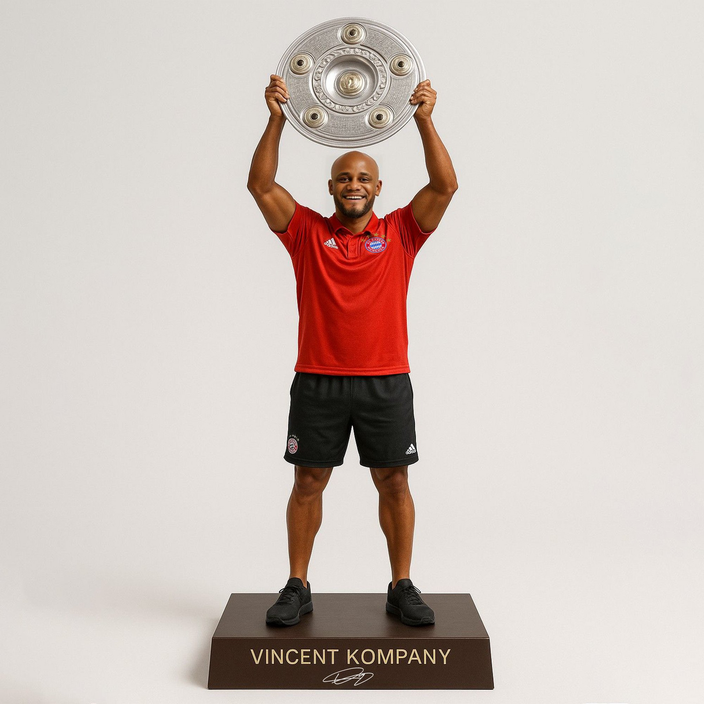 Champions Of Germany For The 34th Time V5 Premium Acrylic Plaque DDTTTV