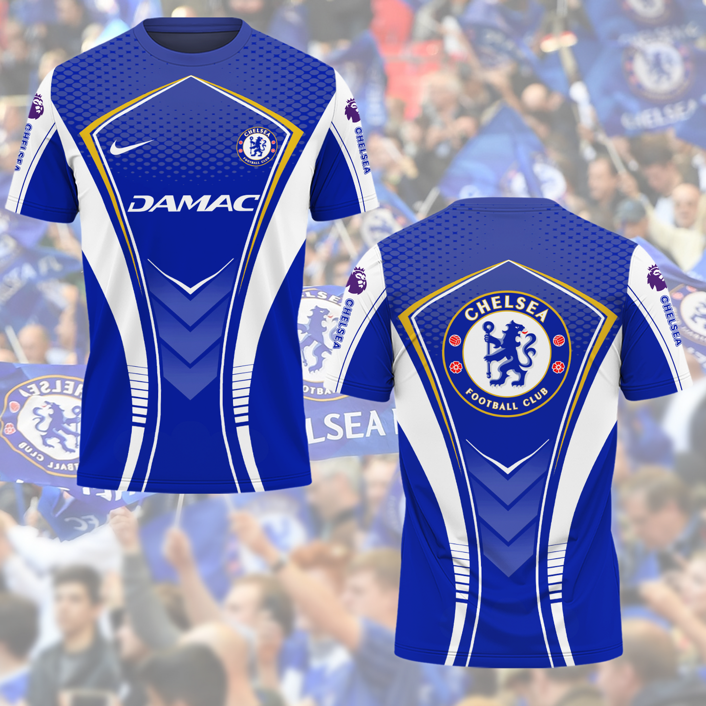 Chelsea FC 3D Shirt V1 NDD TDT