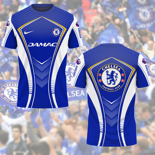 Chelsea FC 3D Shirt V1 NDD TDT