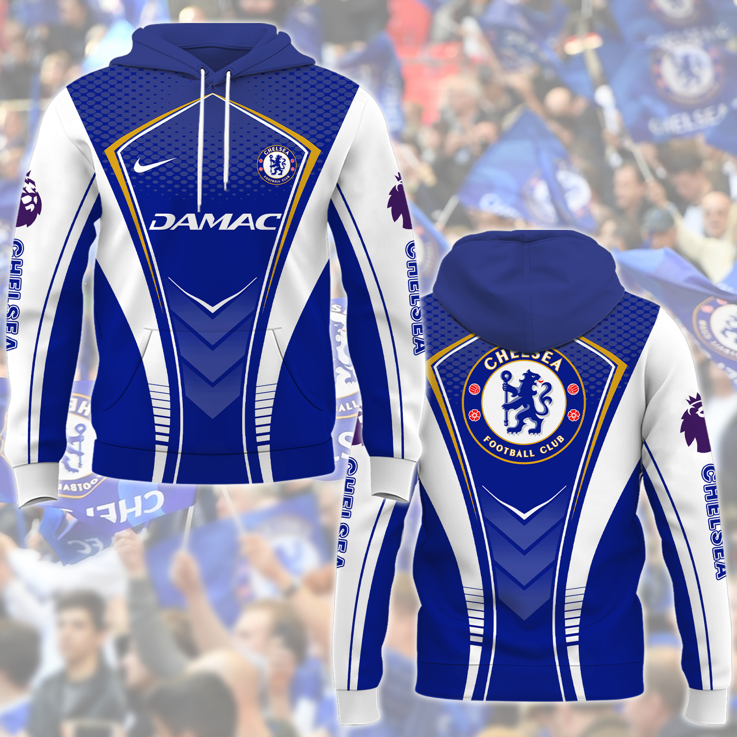 Chelsea FC 3D Shirt V1 NDD TDT