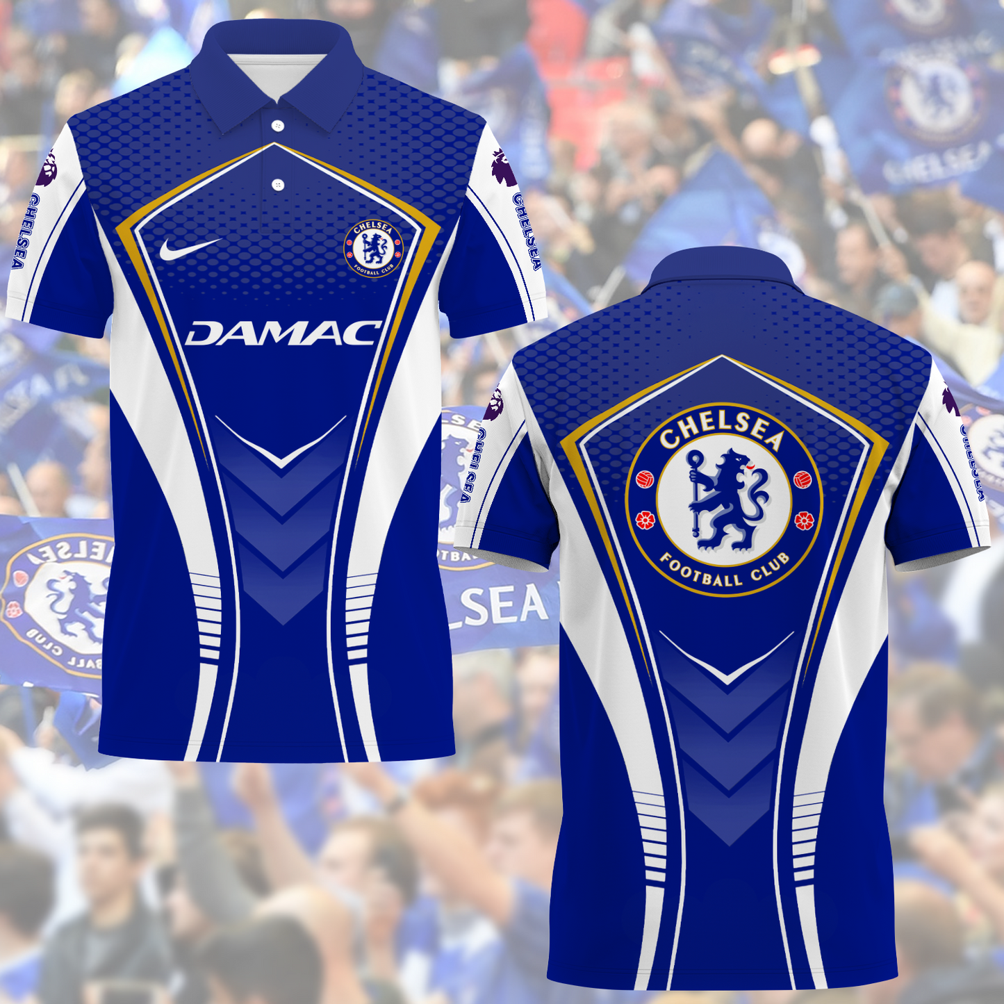Chelsea FC 3D Shirt V1 NDD TDT