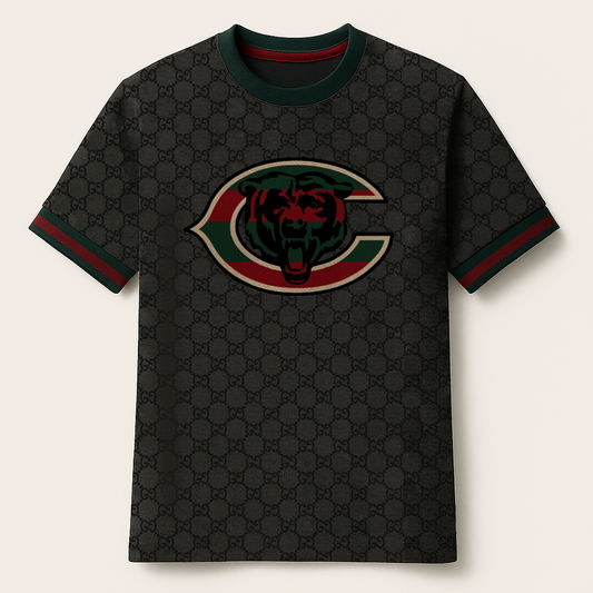 Chicago Bears GC Mens Tshirt Black DDTCTND