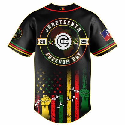 Chicago Cubs MLB X Juneteenth Day Baseball Jerseys NDD