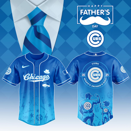 Chicago Cubs Special Father’s Day Baseball Jerseys DDTTTV
