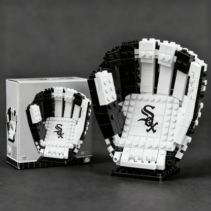 MLB Teams Baseball Glove Building Block Set DDT NTL