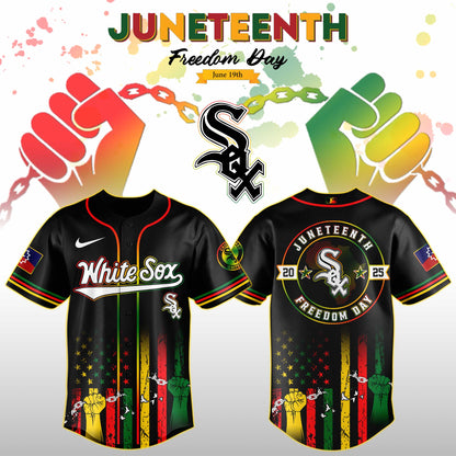 Chicago White Sox MLB X Juneteenth Day Baseball Jerseys NDD