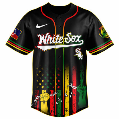 Chicago White Sox MLB X Juneteenth Day Baseball Jerseys NDD