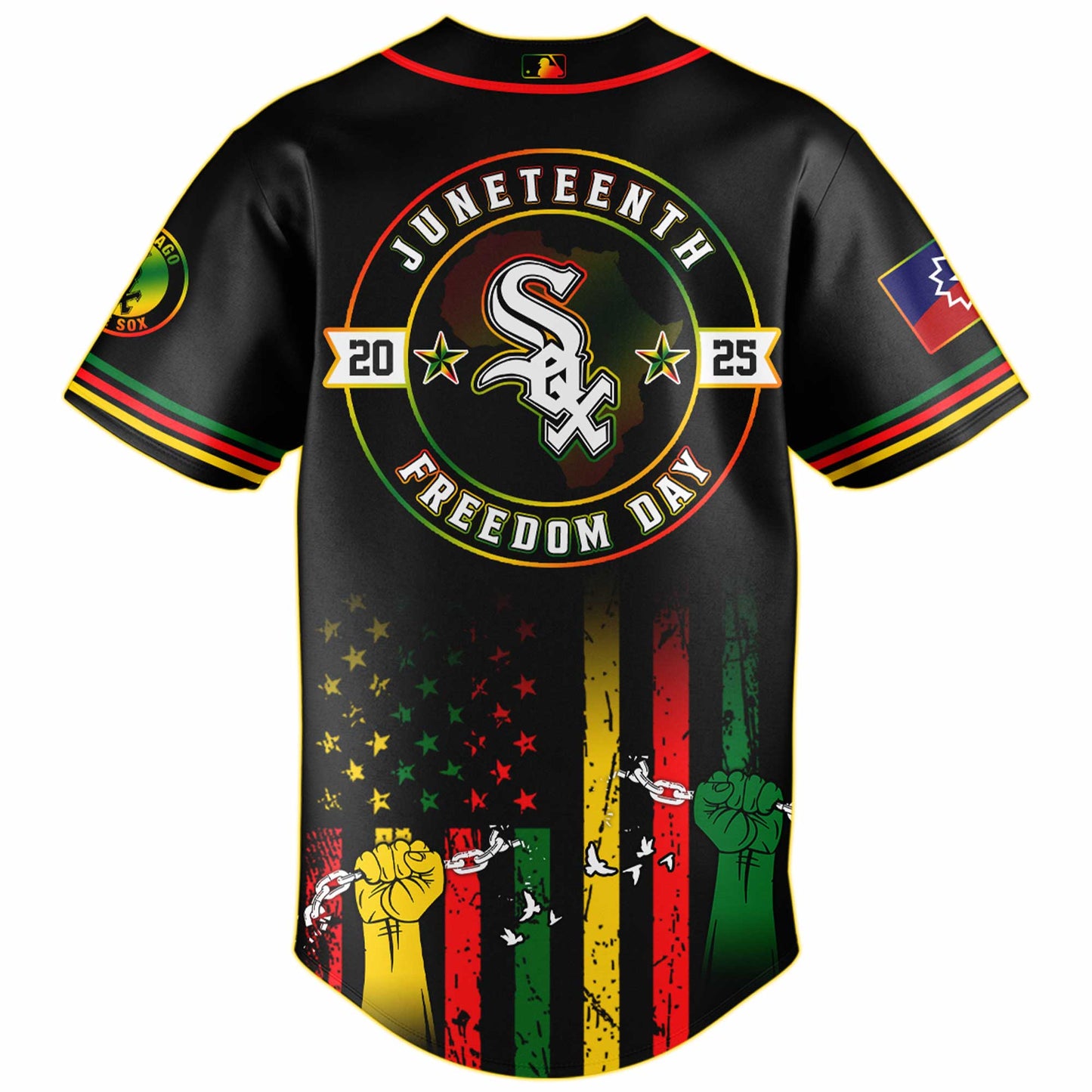 Chicago White Sox MLB X Juneteenth Day Baseball Jerseys NDD
