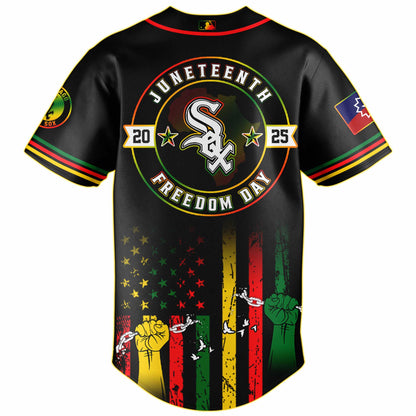 Chicago White Sox MLB X Juneteenth Day Baseball Jerseys NDD