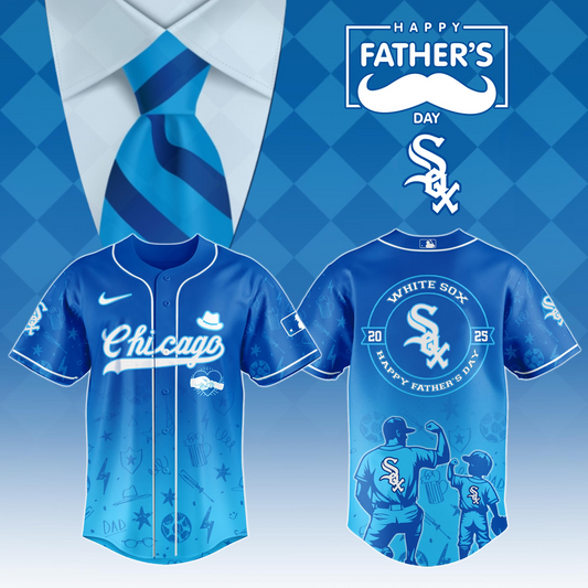 Chicago White Sox Special Father’s Day Baseball Jerseys DDTTTV