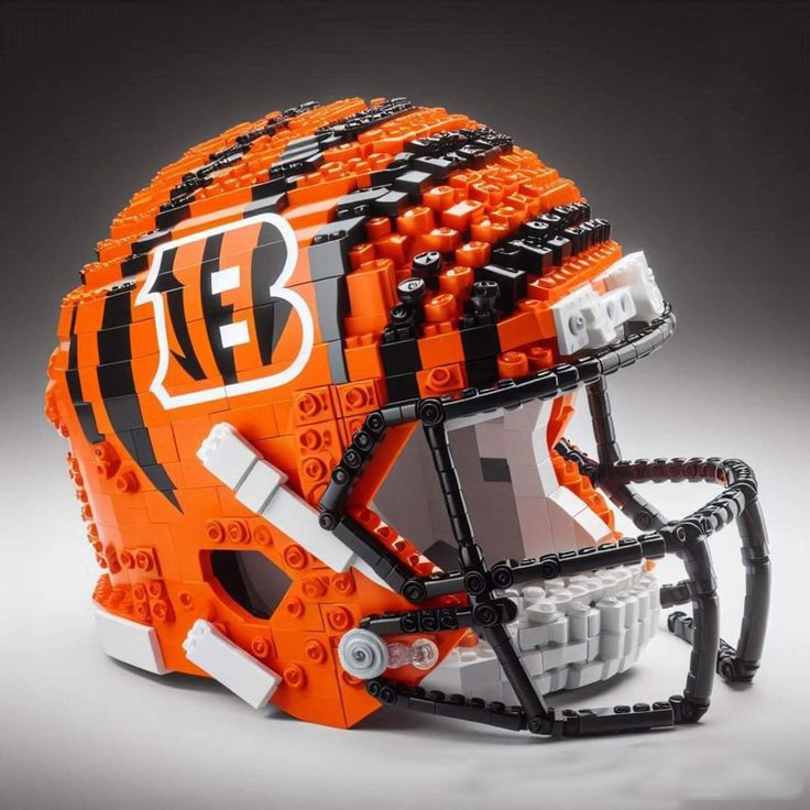 NFL Teams Helmets Armed With LEGO-Like Blocks DDT TTV