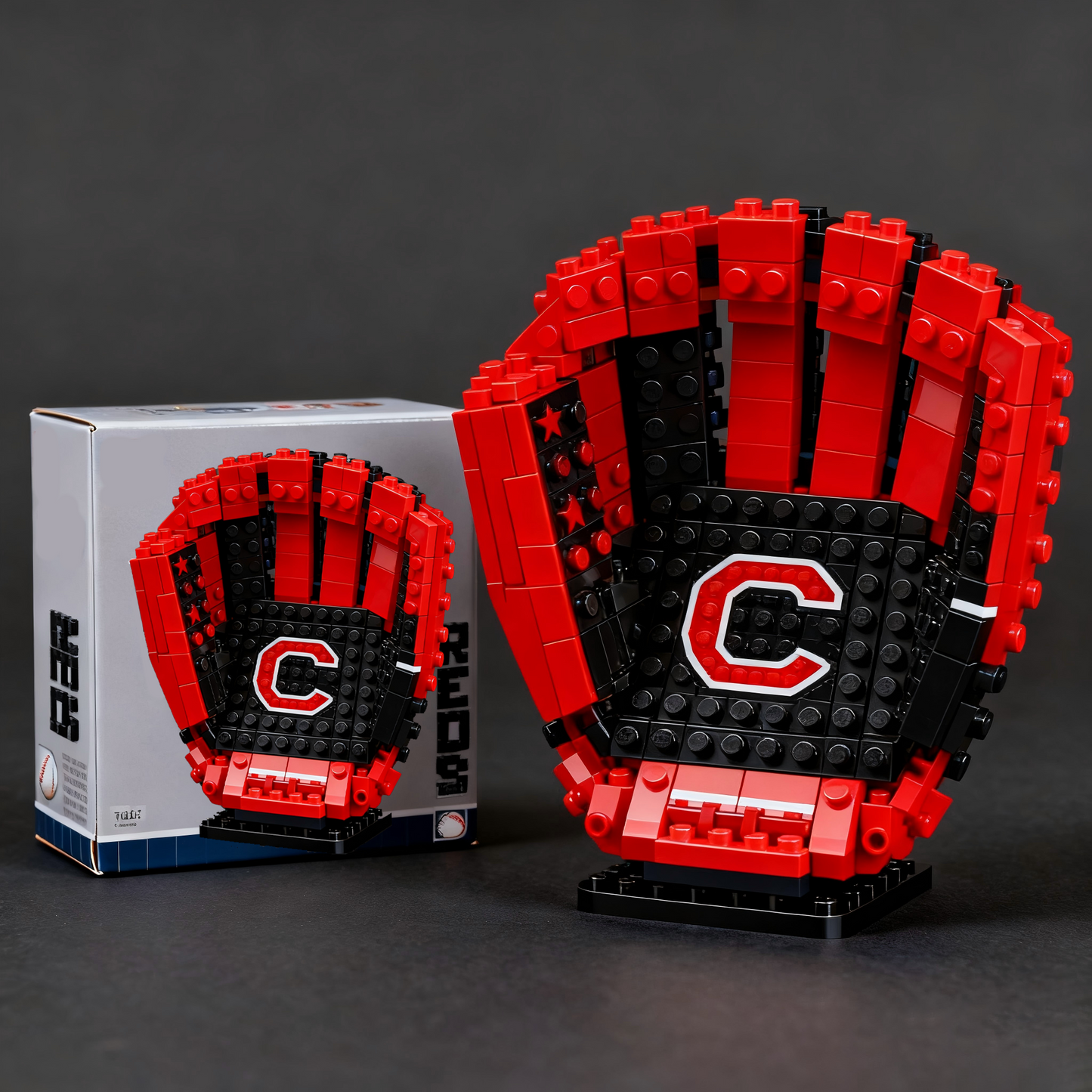 MLB Teams Baseball Glove Building Block Set DDT NTL