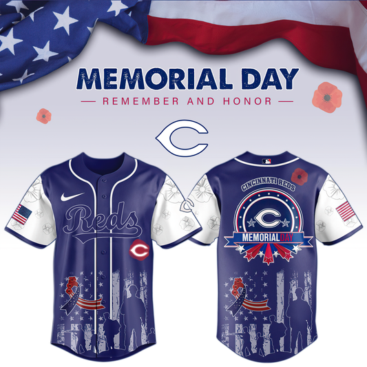 Cincinnati Reds Memorial Day Baseball Jerseys DDTTTV