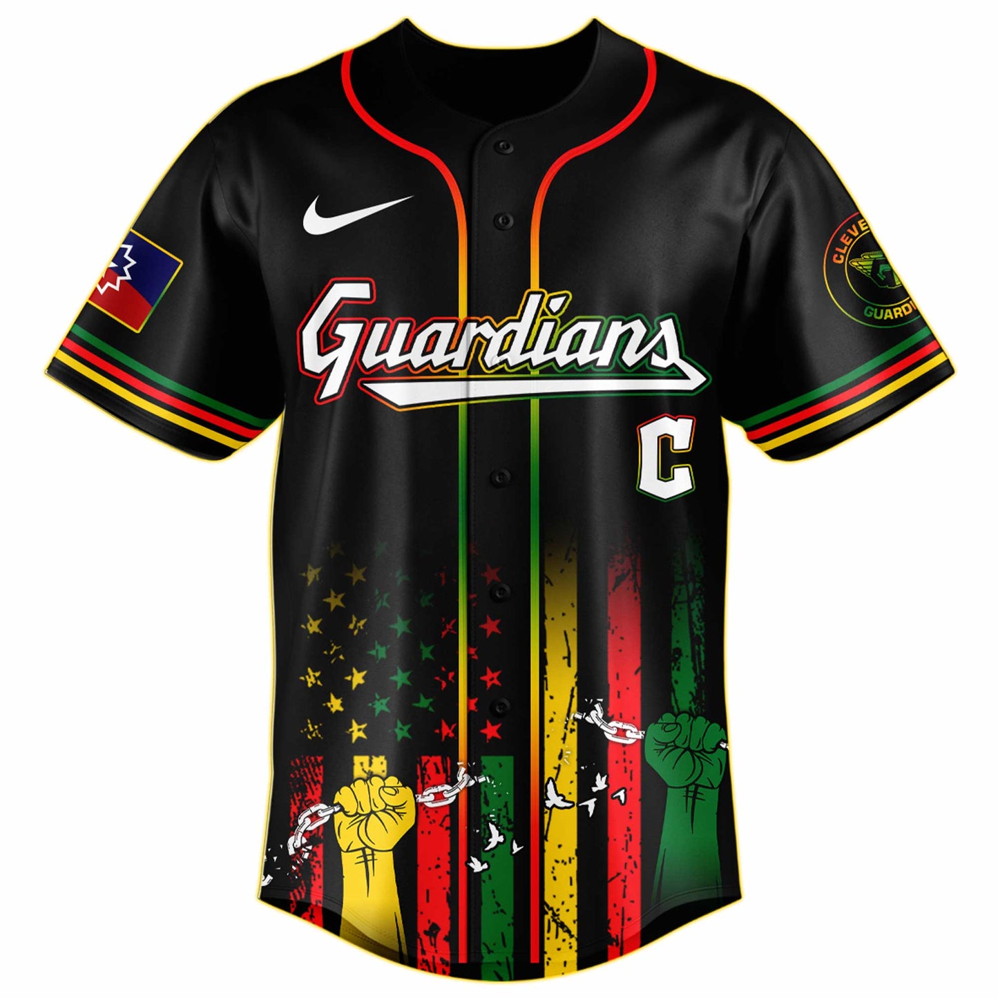 Cleveland Guardians MLB X Juneteenth Day Baseball Jerseys NDD