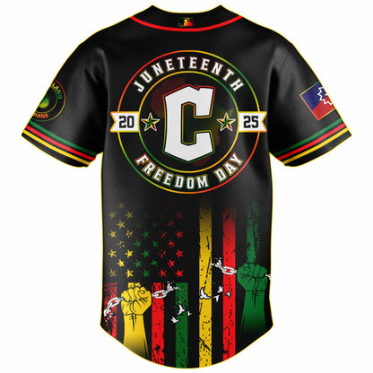 Cleveland Guardians MLB X Juneteenth Day Baseball Jerseys NDD