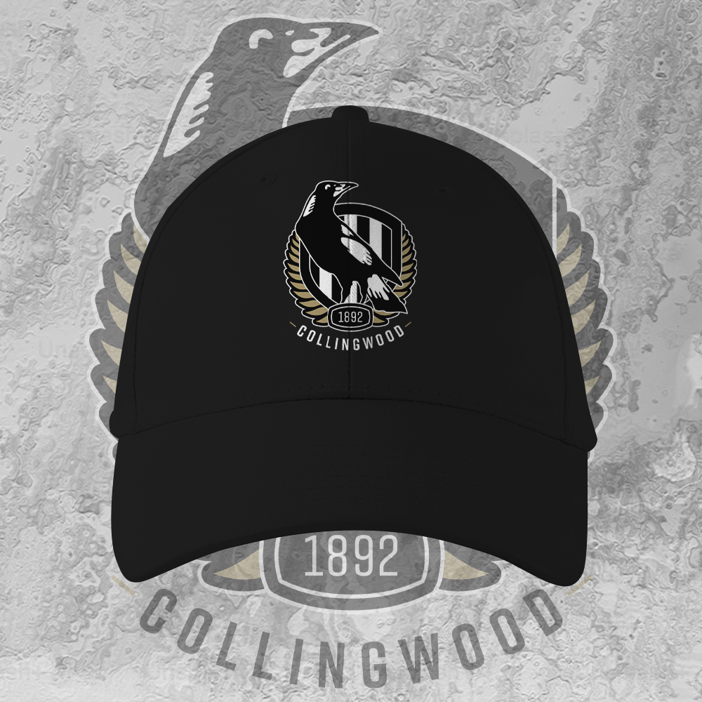 Collingwood Magpies AFL 2025 Limited Edition Polo Shirt TM NTA V3 230425