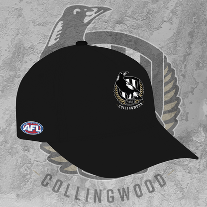 Collingwood Magpies AFL 2025 Polo Shirt TM NTA V2