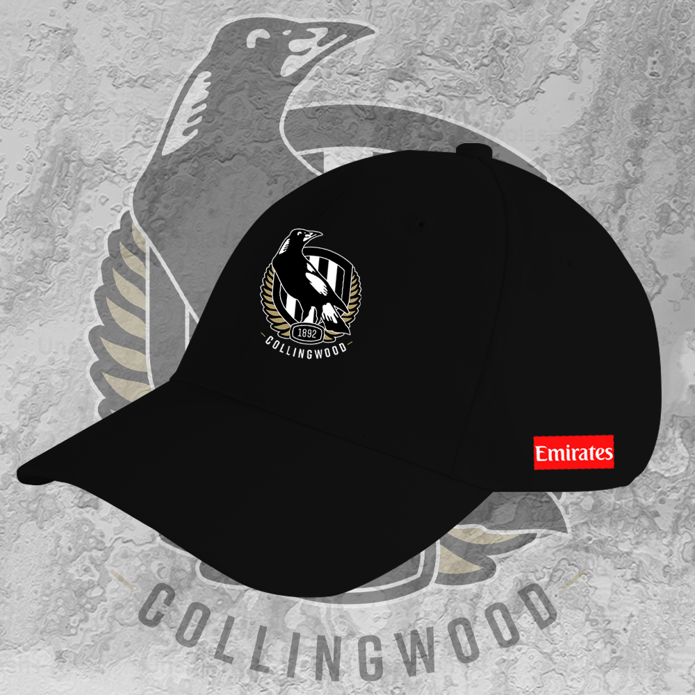 Collingwood Magpies AFL 2025 Limited Edition Polo Shirt TM NTA V2 230425