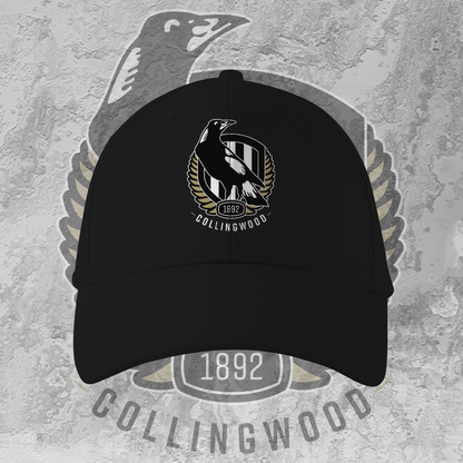 Collingwood Magpies AFL 2025 Polo Shirt TM NTA V1