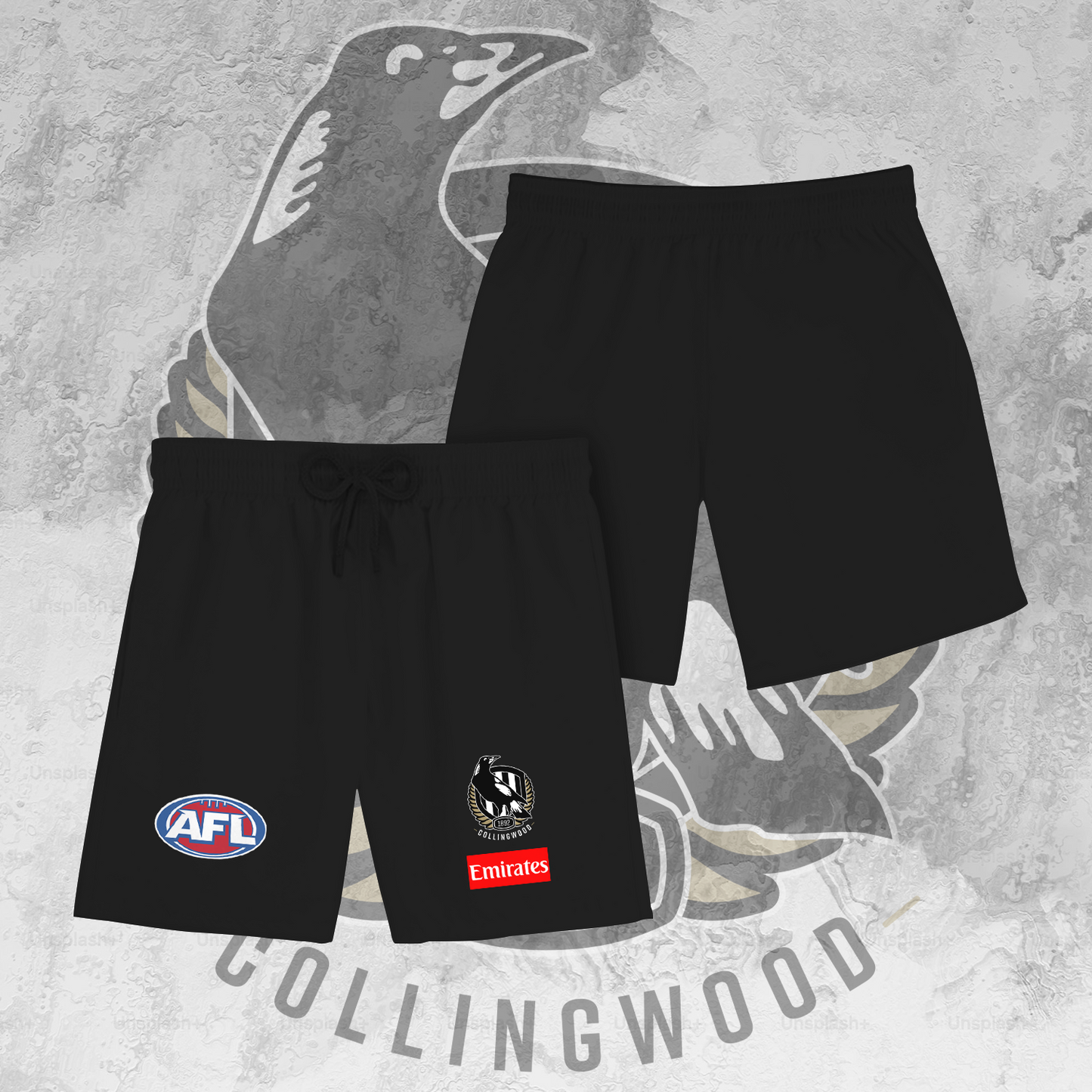 Collingwood Magpies AFL 2025 T-Shirt TM NTA V2