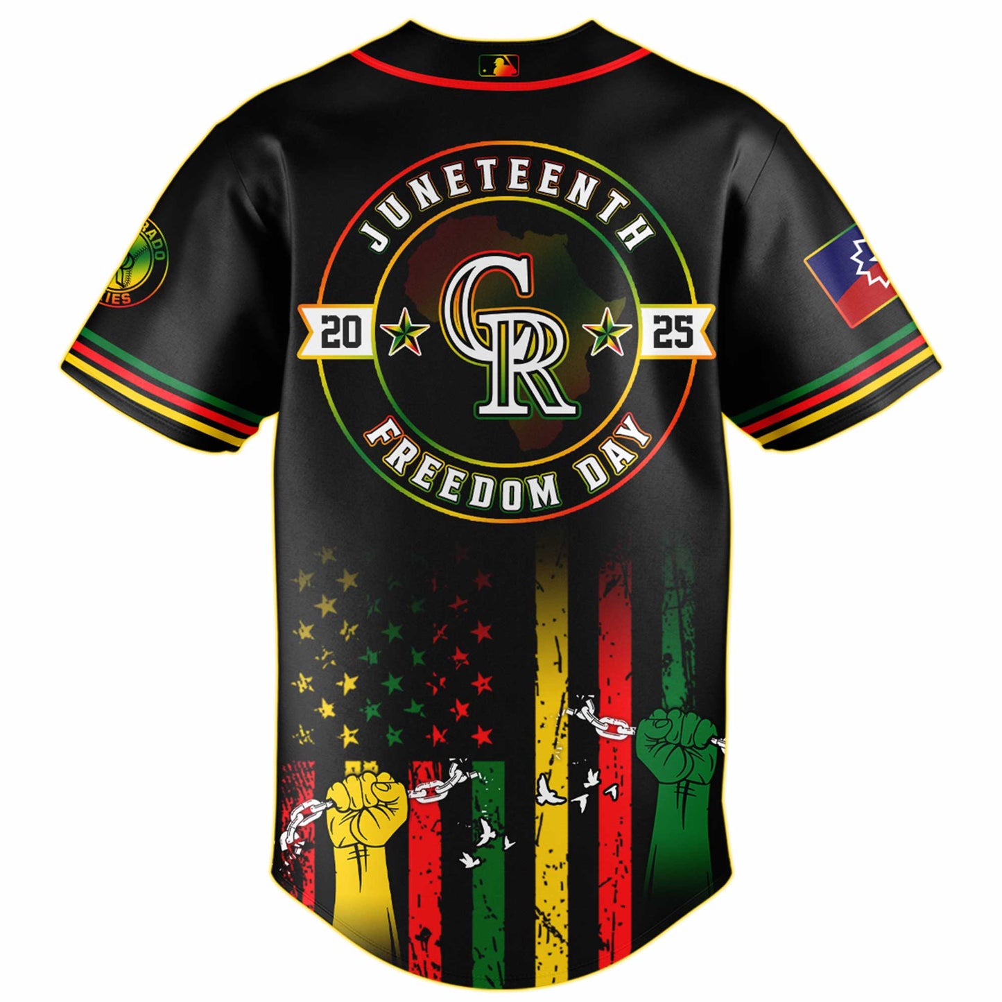 Colorado Rockies MLB X Juneteenth Day Baseball Jerseys NDD