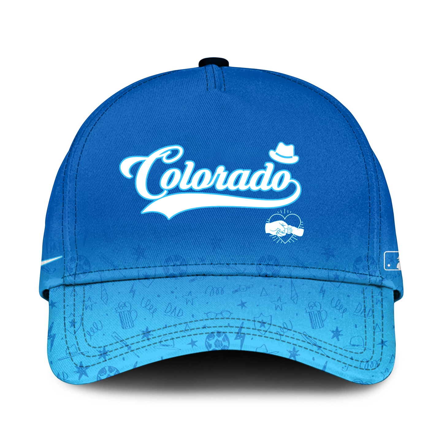 Colorado Rockies Special Father’s Day Baseball Jerseys DDTTTV