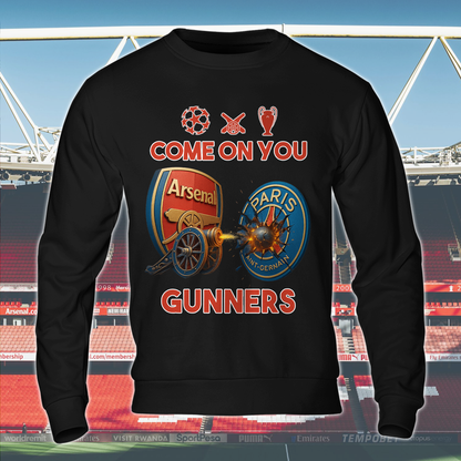 Com On You Gunners Shirt DDTCTND