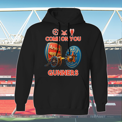 Com On You Gunners Shirt DDTCTND