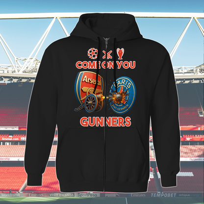 Com On You Gunners Shirt DDTCTND