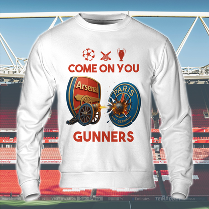 Com On You Gunners Shirt DDTCTND