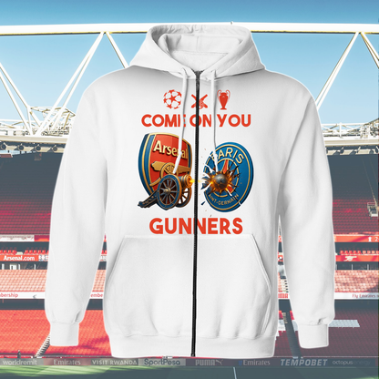 Com On You Gunners Shirt DDTCTND
