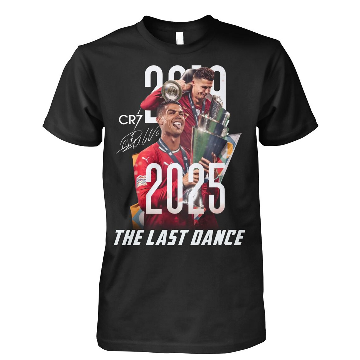Cr7 The Last Dance T-Shirt DATND TANTD