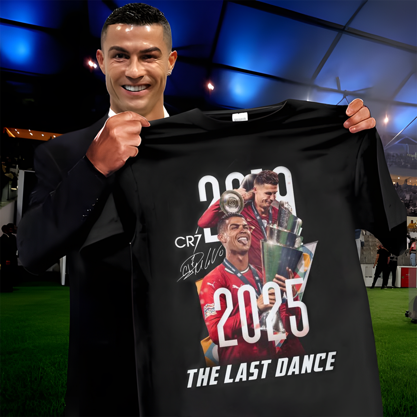 Cr7 The Last Dance T-Shirt DATND TANTD