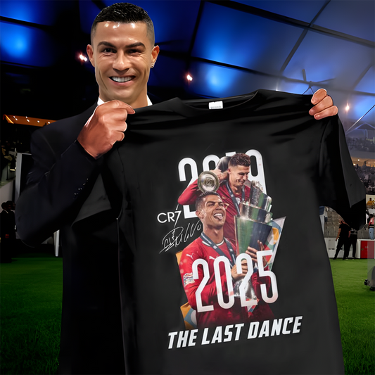 Cr7 The Last Dance T-Shirt DATND TANTD
