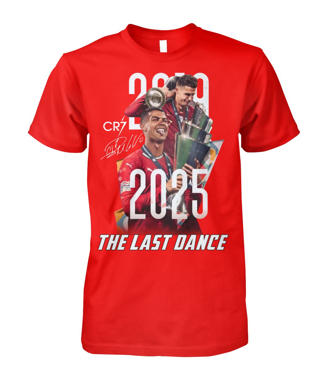 Cr7 The Last Dance T-Shirt DATND TANTD