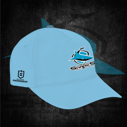 Cronulla Sharks NRL 2025 T-Shirt TM NTA V2