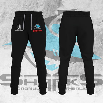 Cronulla Sharks NRL Limited Edition New Hoodie 2025 TM NTA V1