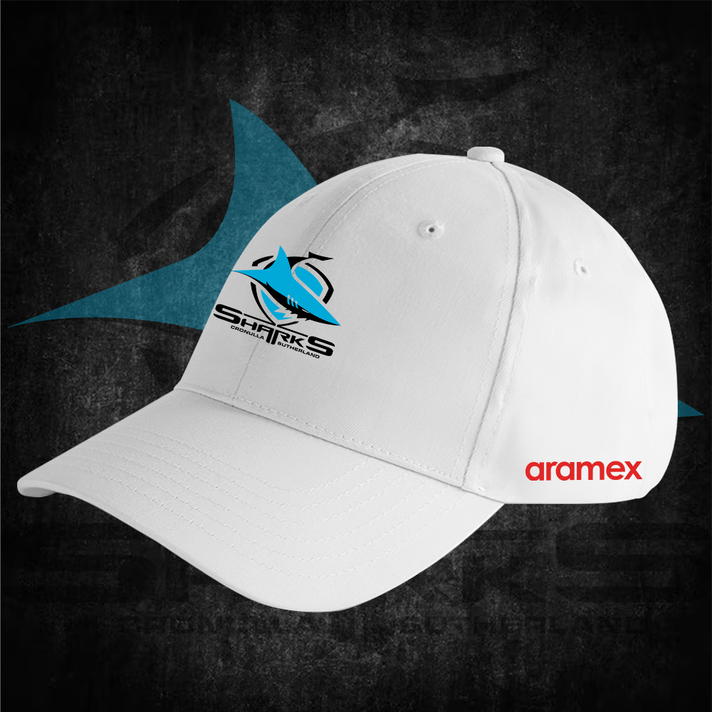 Cronulla Sharks NRL 2025 Cap TM NTA V03