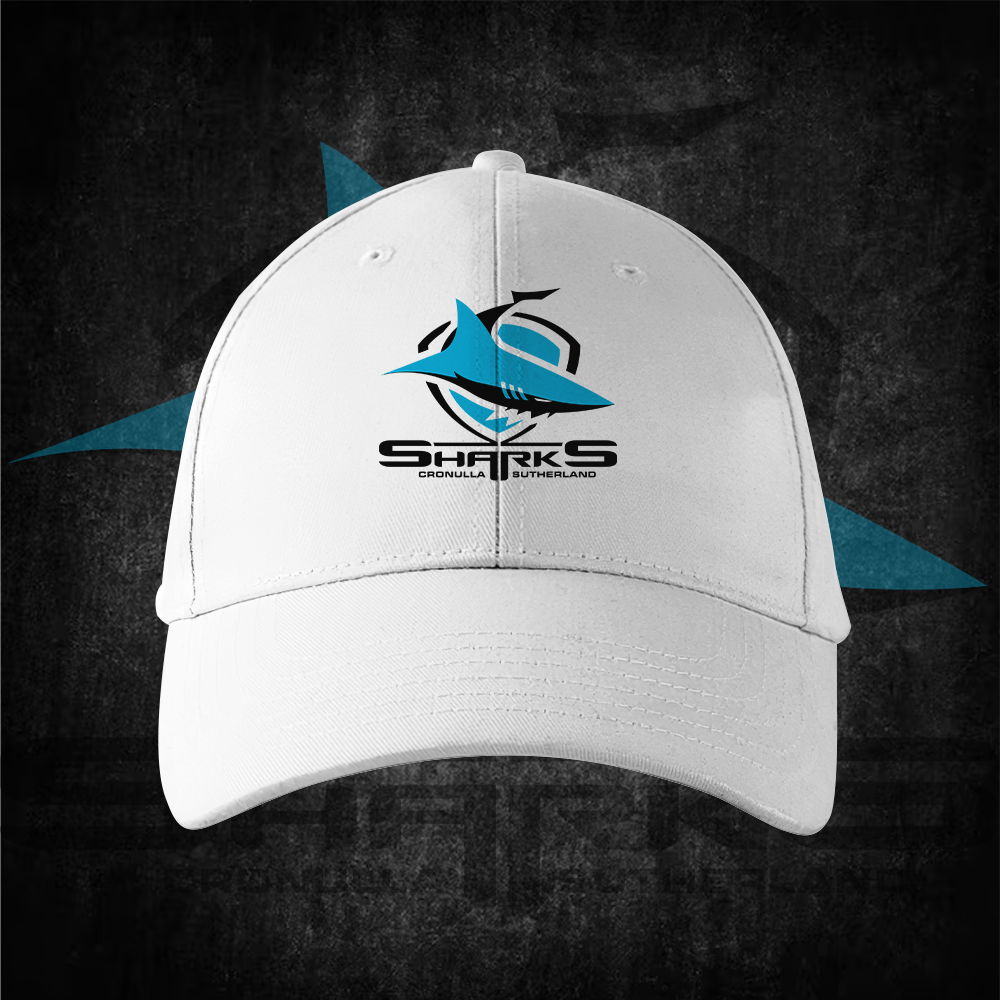 Cronulla Sharks 3 NRL 2025 Polo Shirt TM NTA V1